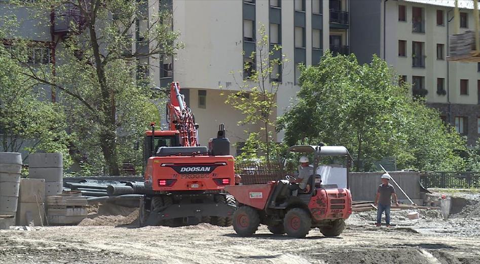 El projecte del parc de l'Ossa preveu soterrar un aparcament i un