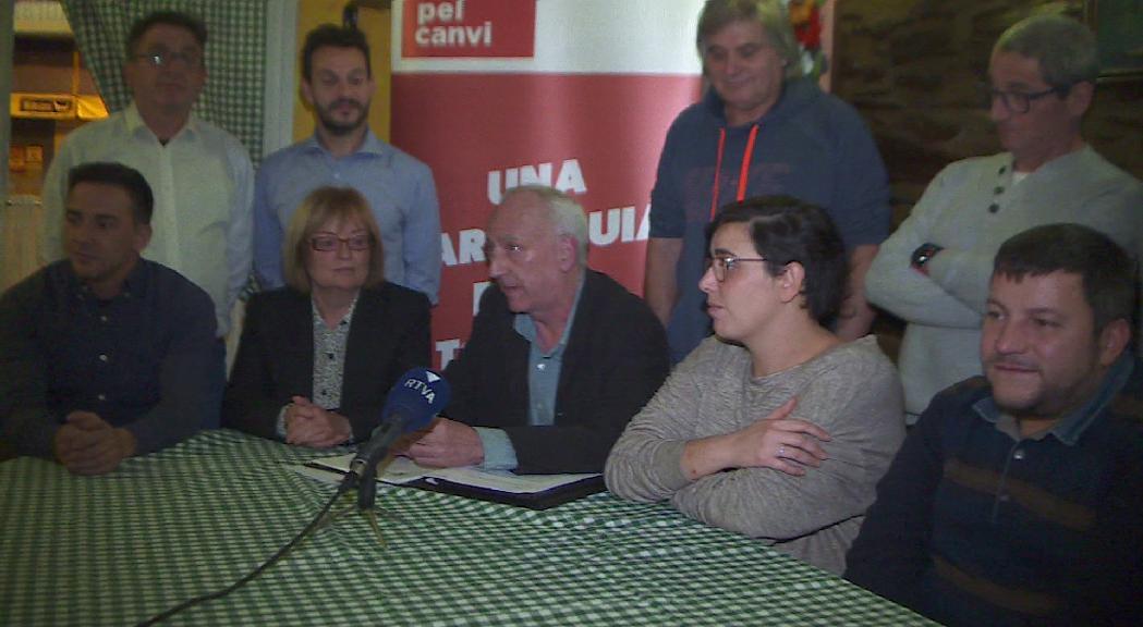 Consultes populars, replantejament de Naturlàndia i canvis en la llei electoral,  propostes en la presentació d'Units pel Canvi