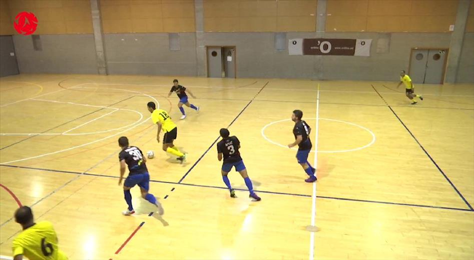 La tercera jornada de la Lliga Pantours de futbol sala certifica 