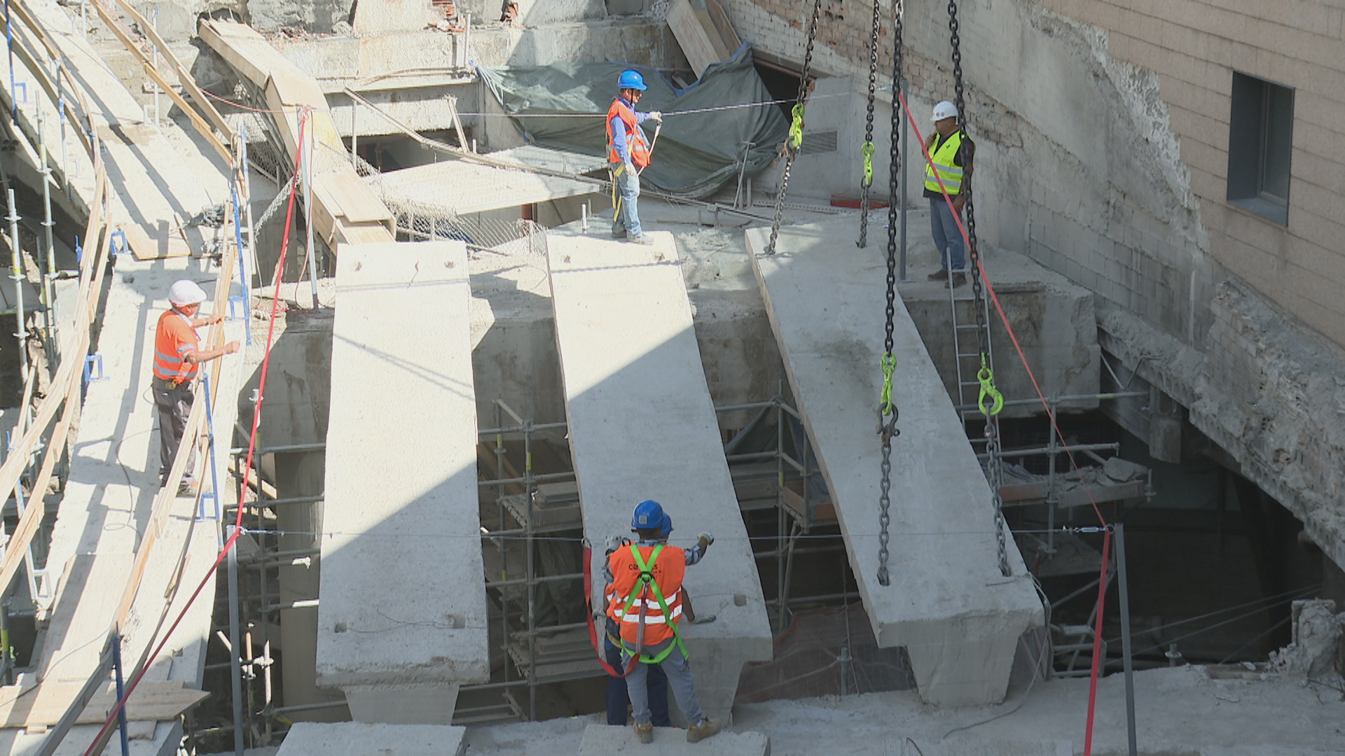 Continuen els abusos laborals a la construcció 