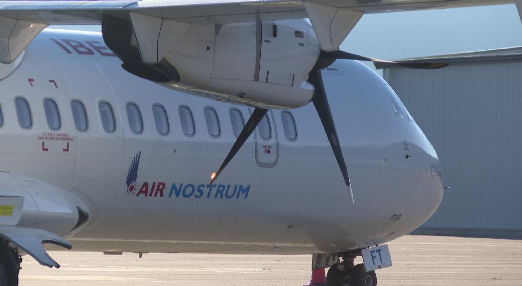 La continuïtat d'Air Nostrum costarà 80.000 euros més al Govern