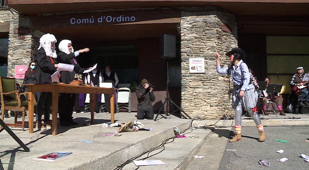 Els Contrabandistes tornen a la plaça Major d'Ordino