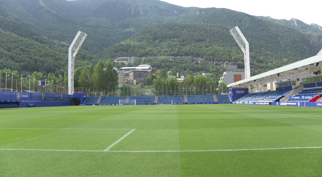  El conveni de l'ús de l'Estadi Nacional es tancarà abans de final de mes