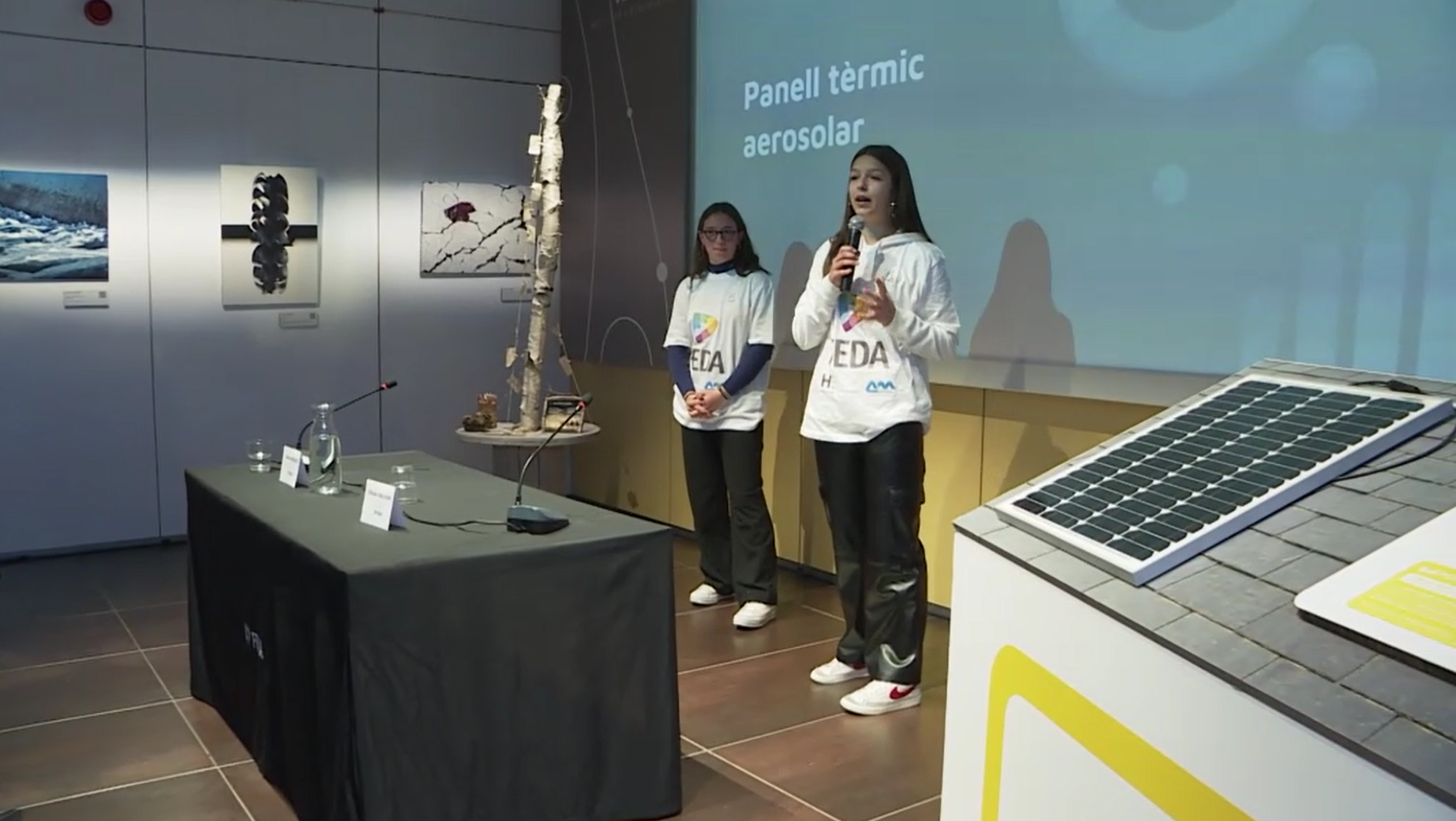 Conveni entre el Lycée Comte de Foix i FEDA per un projecte educatiu