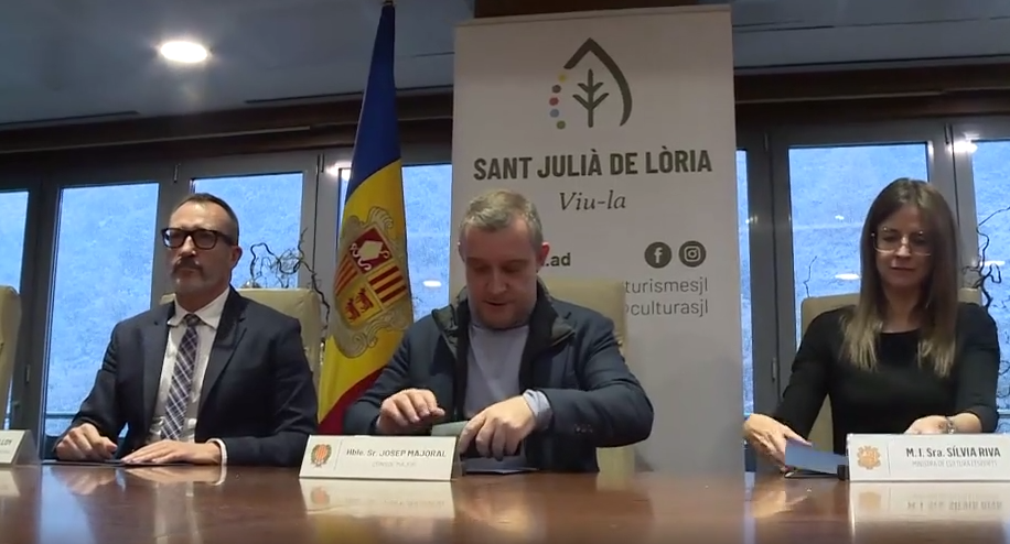 Conveni entre Sant Julià i Govern per restaurar el colomer de Rocafort