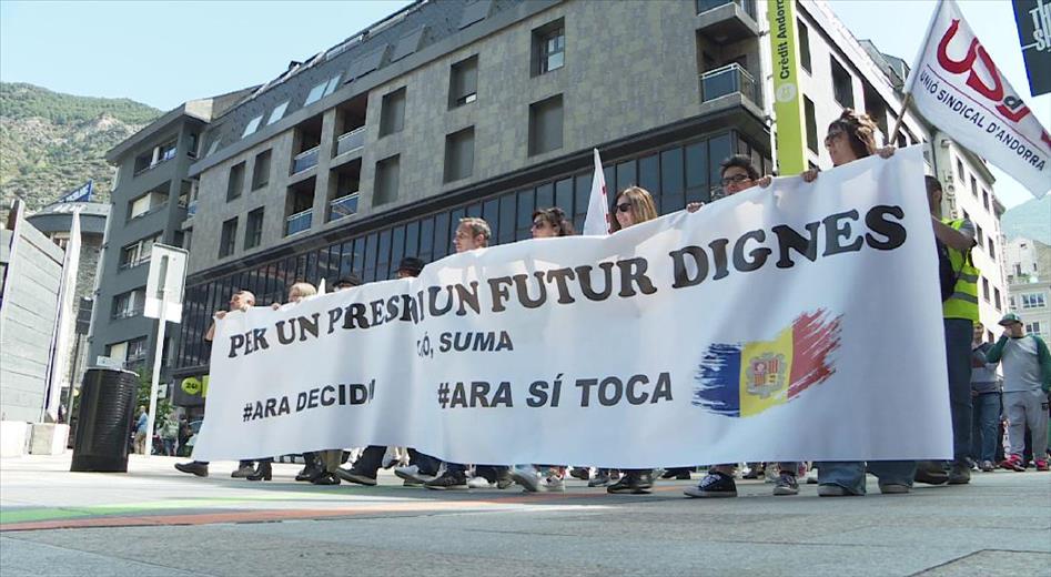 L'1 de maig hi haurà manifestació. L'objectiu és recuperar el mov