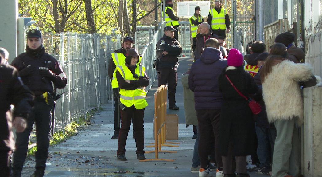 Convocatòria per fer l'examen de vigilant de seguretat