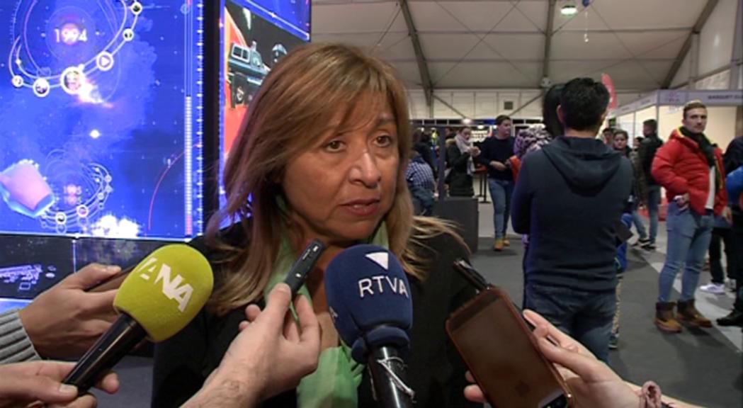 Conxita Marsol, sobre la Fira d'Andorra la Vella: "és la gran festa del país"