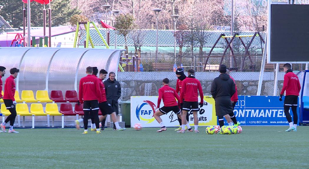 La Copa Catalunya, la solució per al FC Andorra