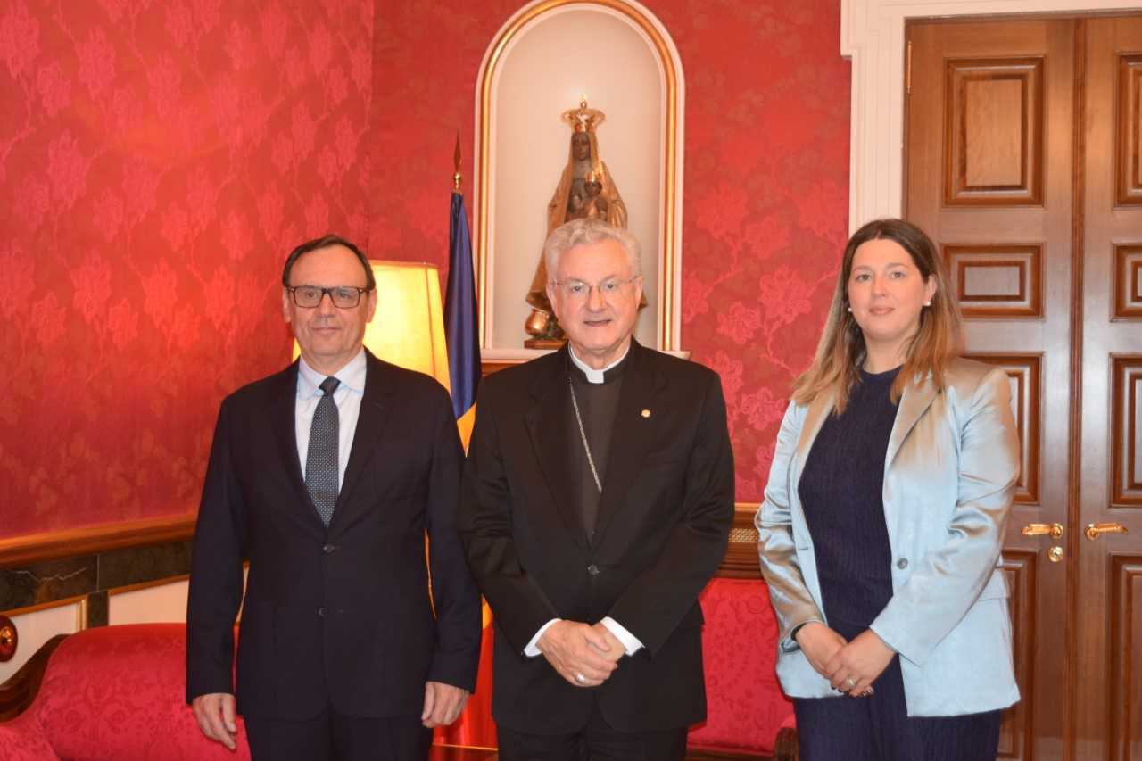 El Copríncep Episcopal rep la visita dels diferents grups parlamentaris 