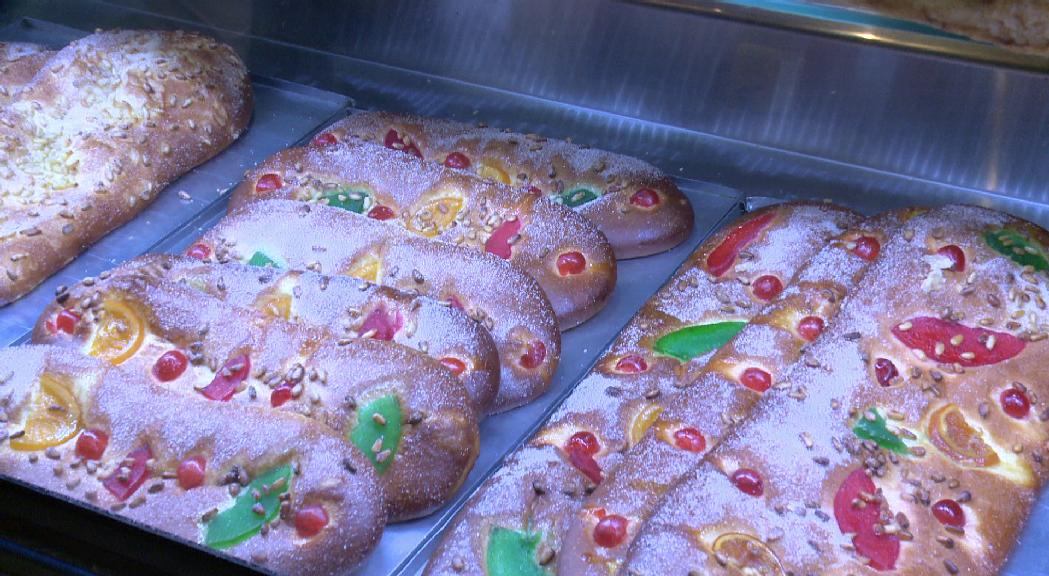 Les coques de nata, trufa i crema, les preferides per celebrar la revetlla de Sant Joan