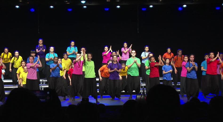 El Centre de Congressos ha acollit el concert del cor infantil Le