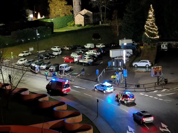 Una dona de 28 anys ha estat detinguda per alcoholèmia al 