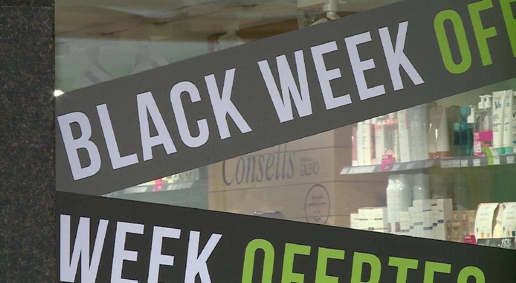 La Covid-19 desllueix un Black Friday especialment dur per al petit comerç