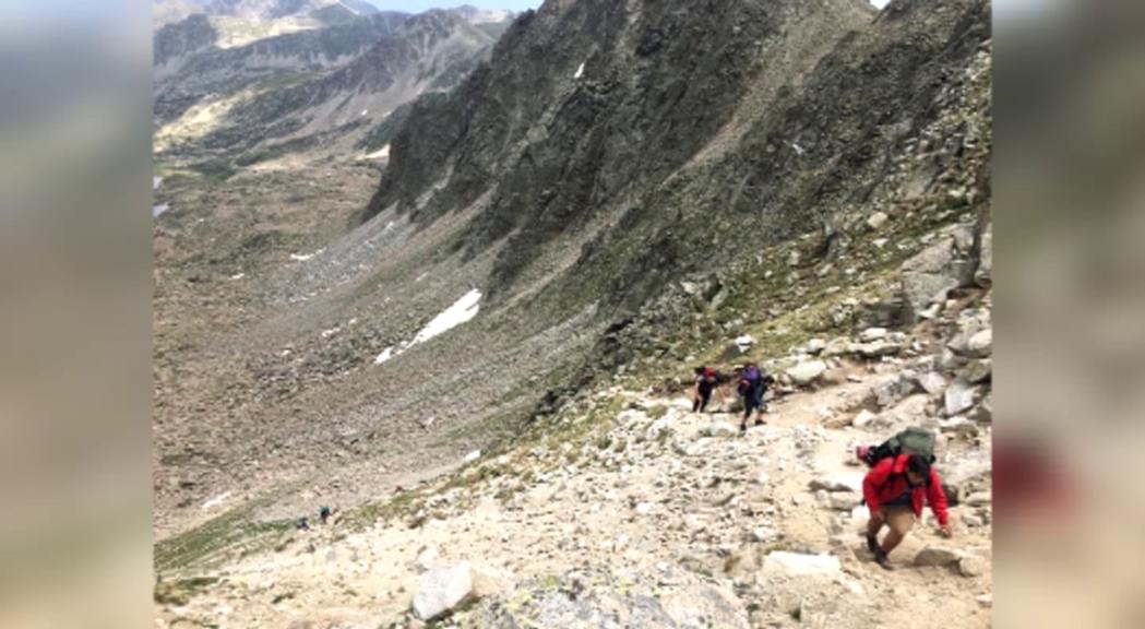 Crear una xarxa de joves iberoamericans, idea sorgida del camp de treball a la Vall del Madriu