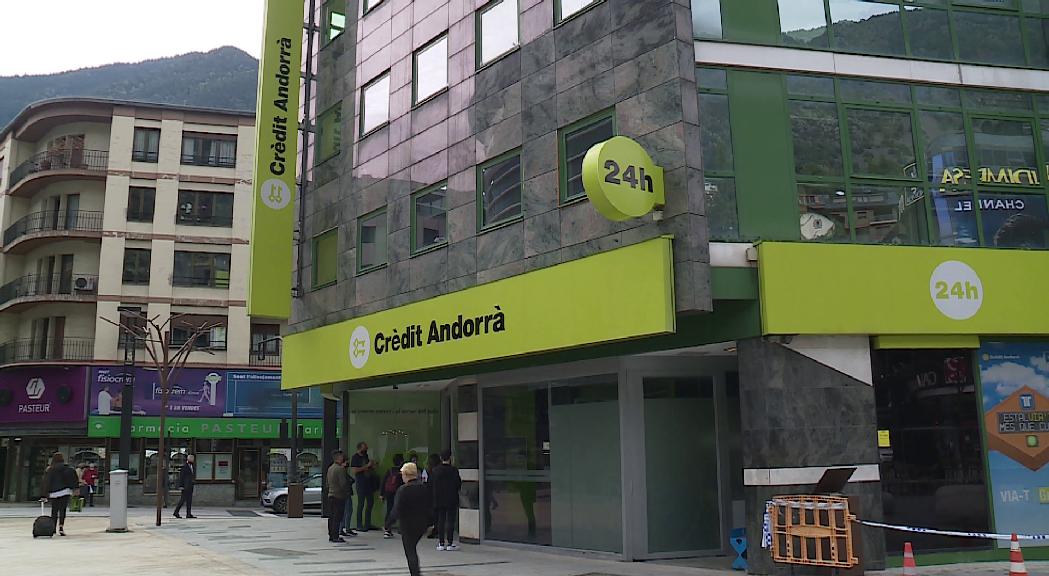 Crèdit Andorrà activa dues iniciatives en resposta al conflicte bèl·lic a Ucraïna