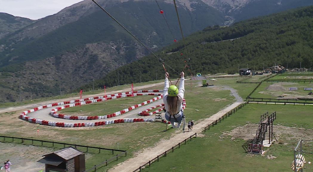 Creix l’ambient a Naturlàndia en el segon cap de setmana de la temporada primavera-estiu