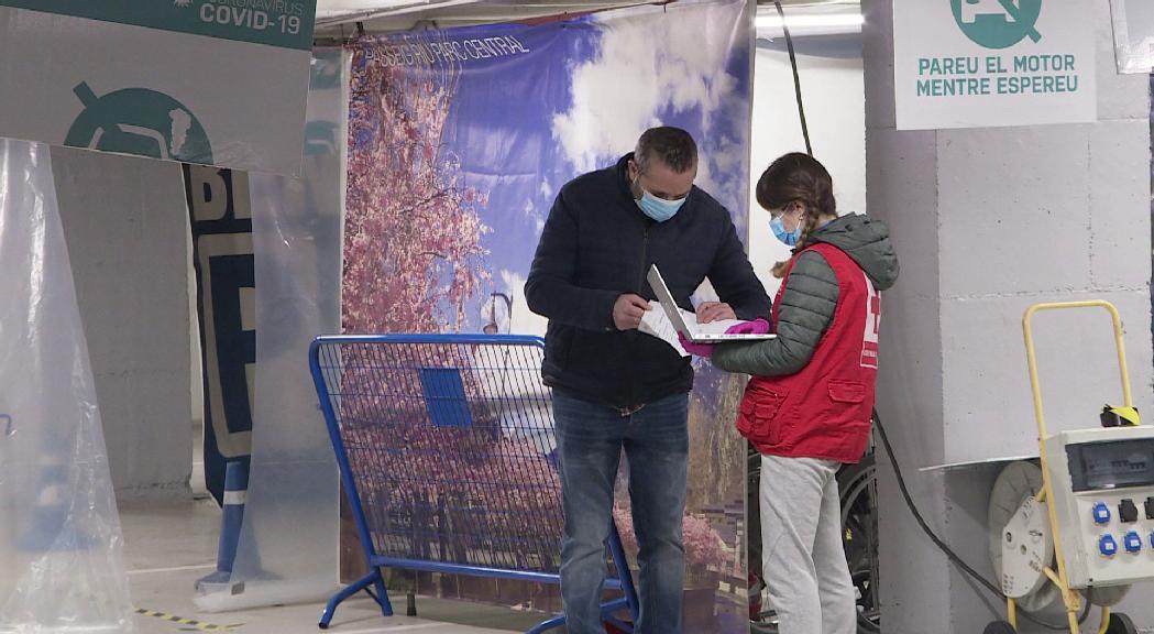 La Creu Roja fa una crida als voluntaris per lluitar contra la sisena onada de la Covid-19