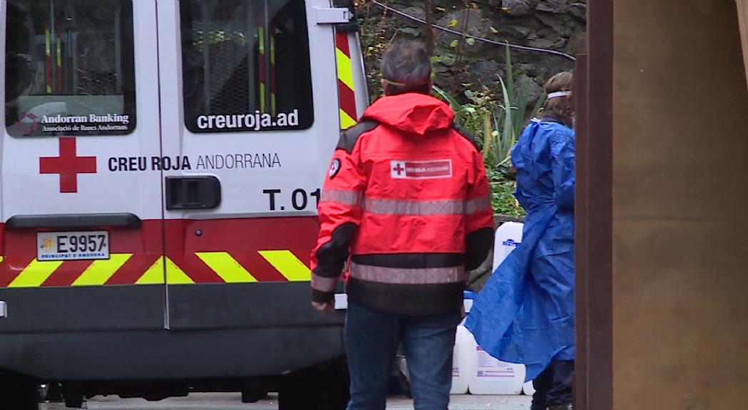 La Creu Roja queda fora del concurs del transport sanitari no medicalitzat 