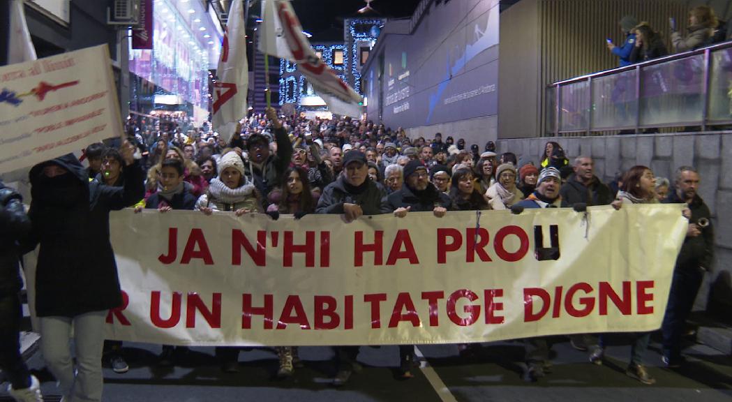 Crida a la mobilització per l'habitatge digne el 6D a la Seu