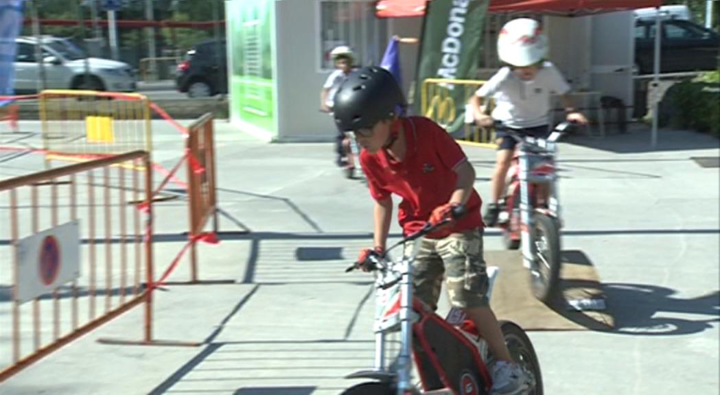 Cristian España tanca amb èxit el campus d'iniciació a les motos