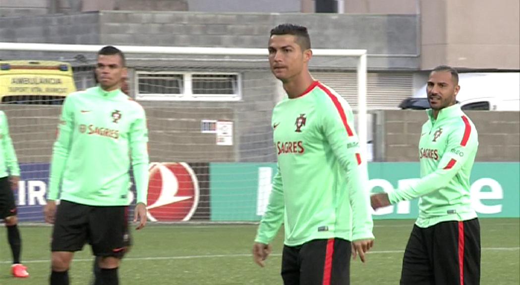 Cristiano Ronaldo entra en la convocatòria de Portugal per a l'amistós contra Andorra