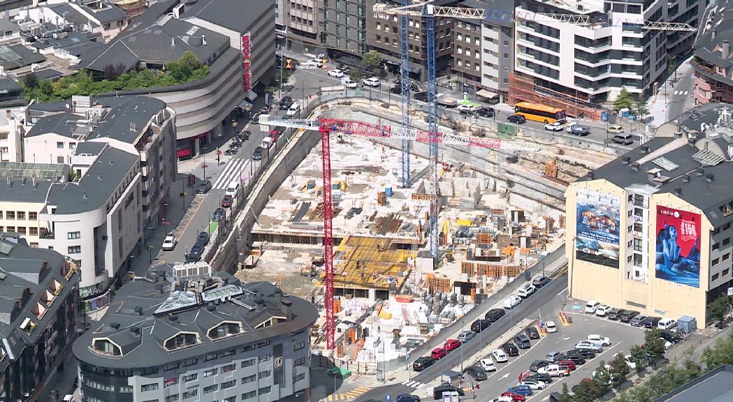 Crit al cel de l'ACODA per l'aturada del creixement urbanístic