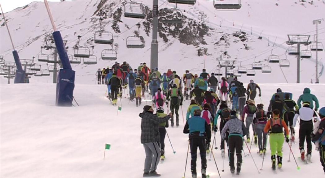 La cronoescalada nocturna Grandvalira obrirà una Copa d'Andorra amb cinc proves