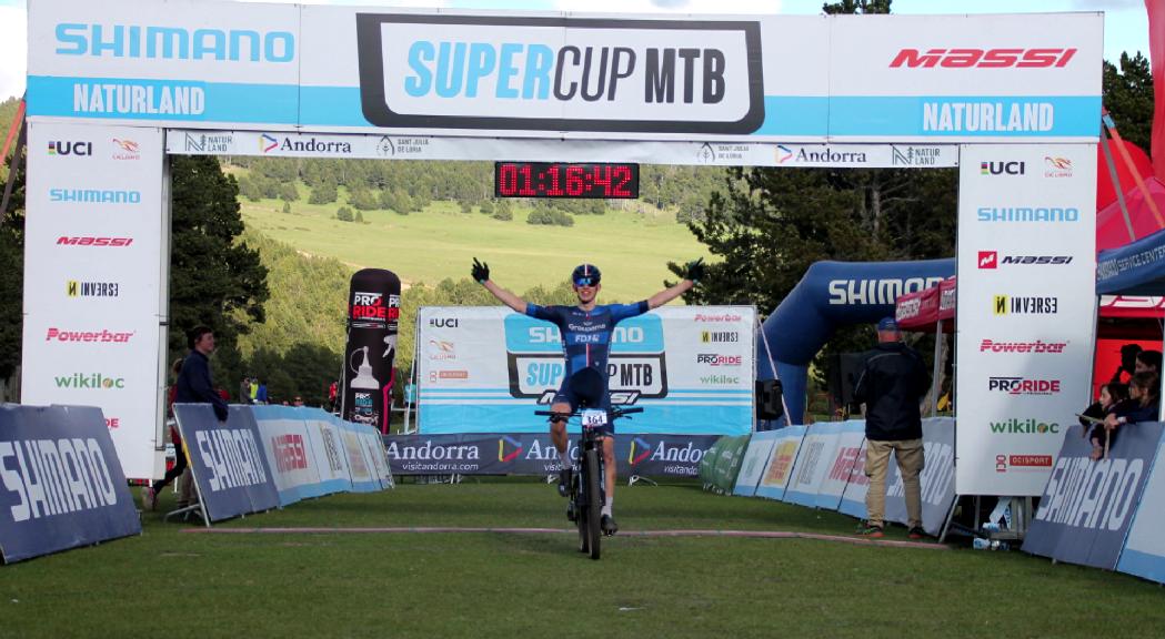 El cross-country s'apodera de Naturland a la Shimano Supercup Massi