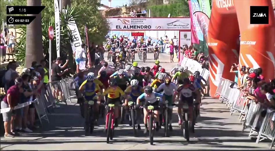 Jèssica Cruz ha fregat el top-10 en la darrera jornada del Campio