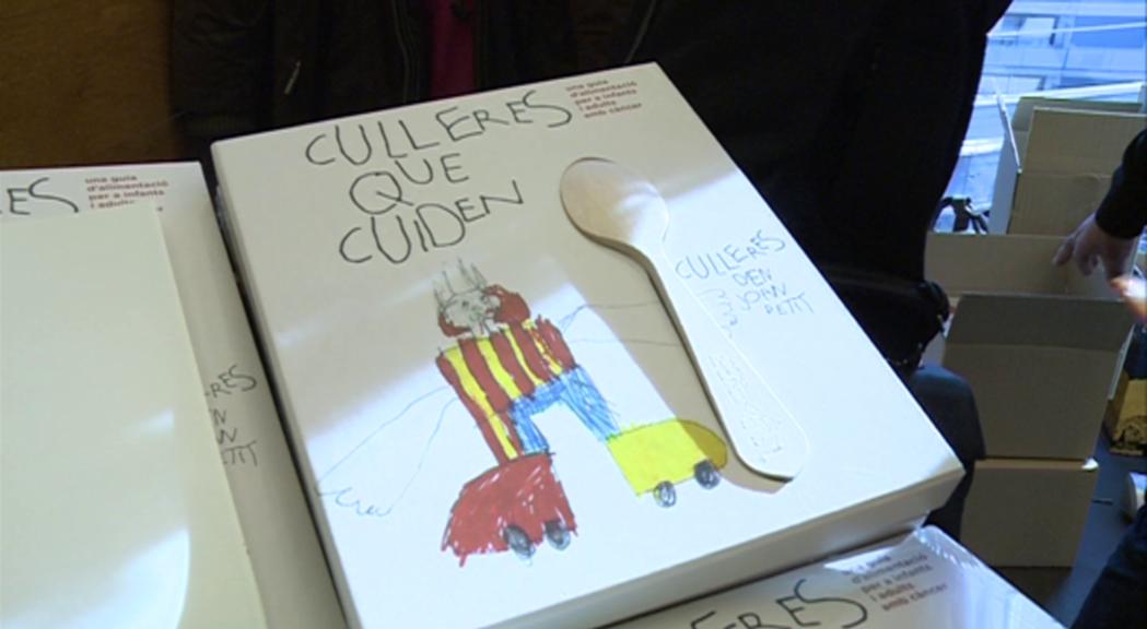 "Culleres que cuiden", la guia de receptes i consells alimentaris per als nens amb càncer