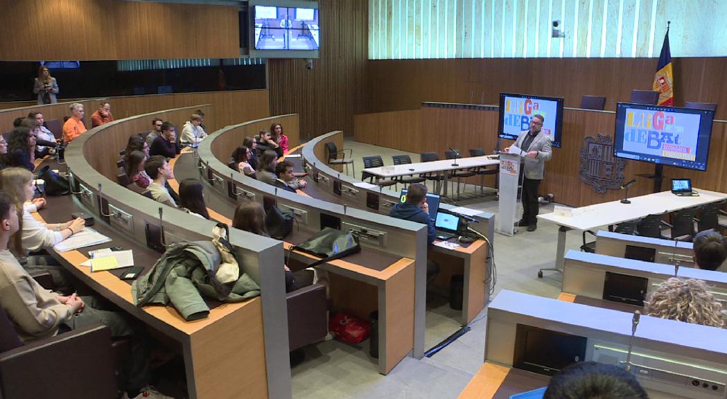  El culte al cos centra la primera jornada de la fase final de debat al Consell General