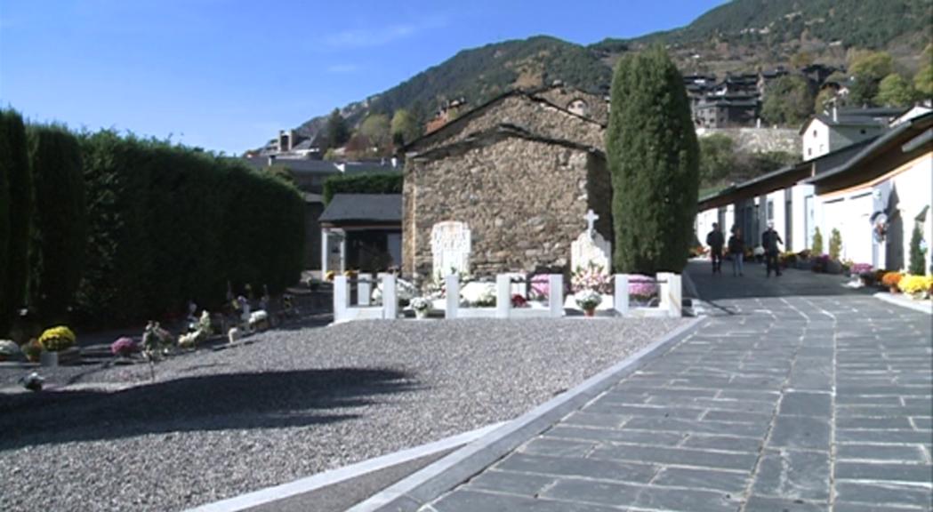 Cultura aprova l'entorn de protecció de l'església de Sant Marc i Santa Maria d'Encamp