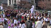 La cultura centra la rua de Carnaval d'Escaldes