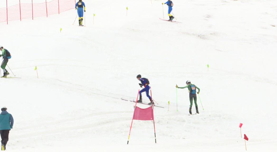 La cursa individual de la Comapedrosa Andorra es farà al coll de la Botella