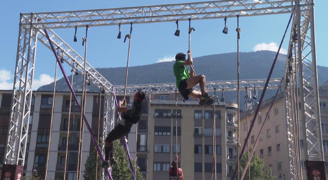 La cursa Súper tanca tres jornades de Spartan Race a Encamp