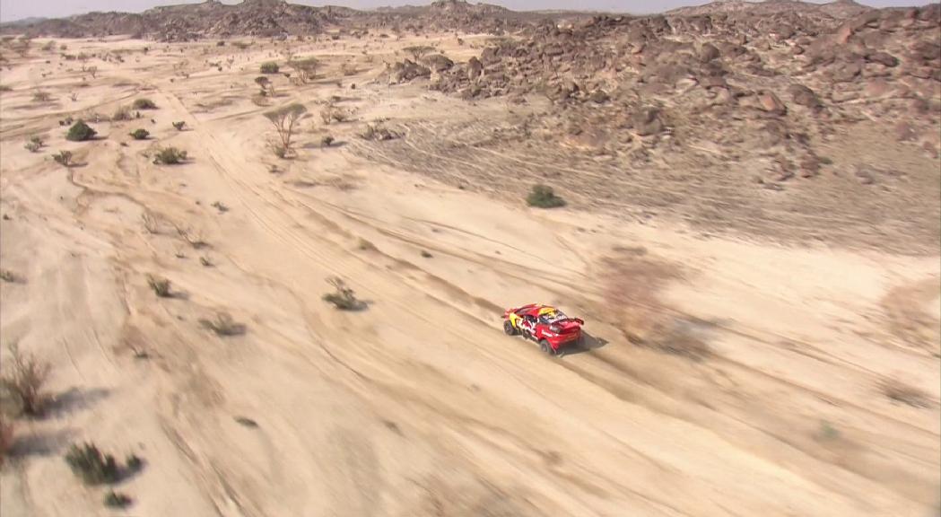 Cyril Despres, 16è en la primera etapa del Dakar