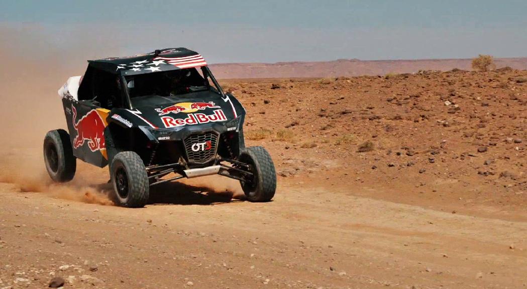 Cyril Despres anirà al Dakar amb un Side-by-Side i l'aventurer Mike Horn de copilot