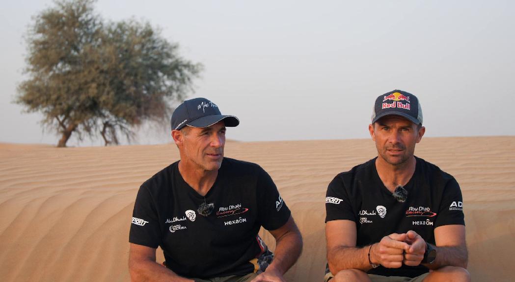 Cyril Despres vol un vehicle d'hidrogen al Dakar del 2023