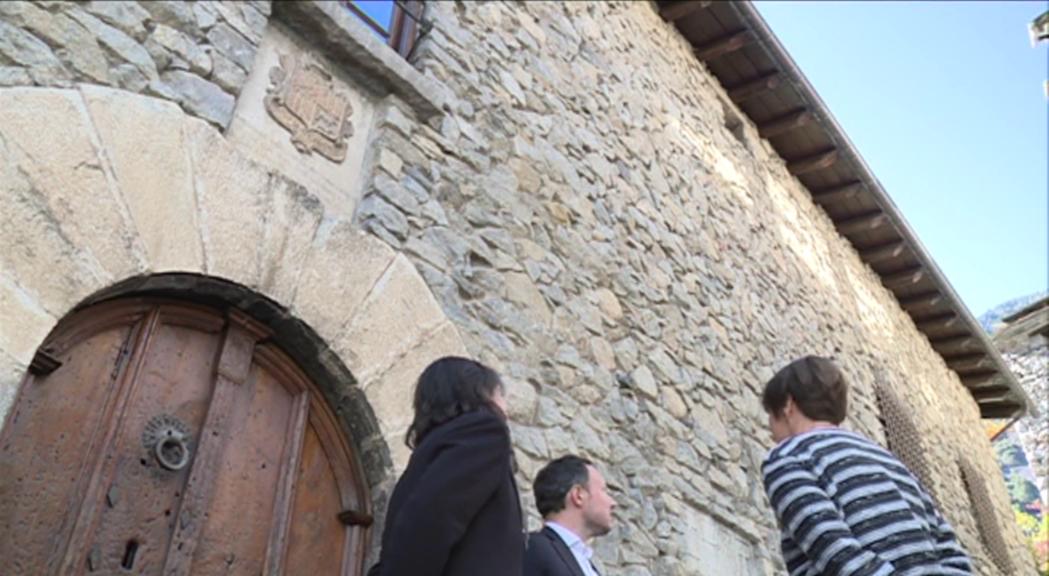 DA vol un museu nacional i podria ser al costat de la Casa de la Vall