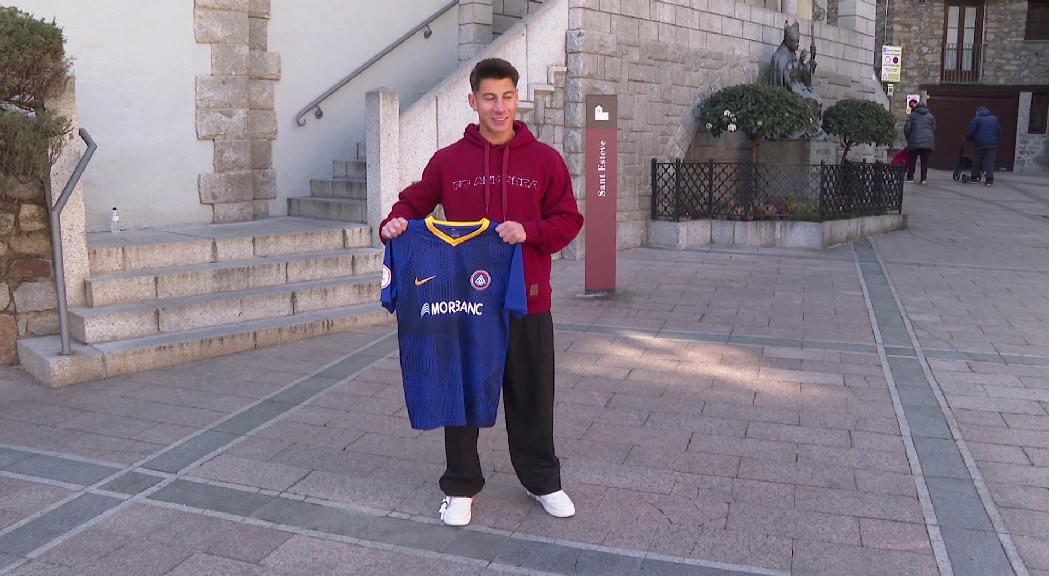 Dani Villahermosa tanca el mercat d'hivern al FC Andorra 