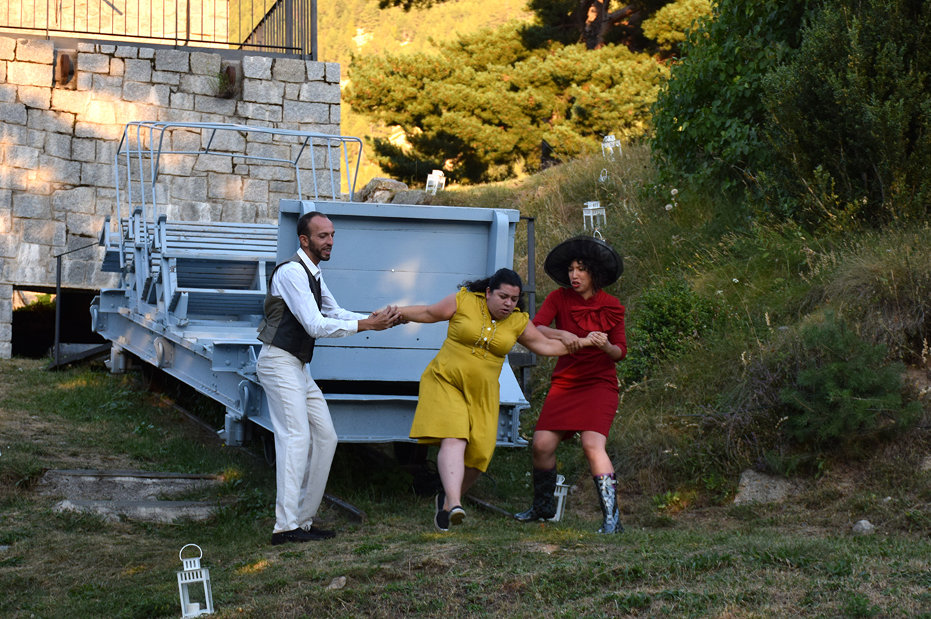 La darrera visita teatralitzada al camí hidroelèctric d'Engolasters exhaureix totes les entrades