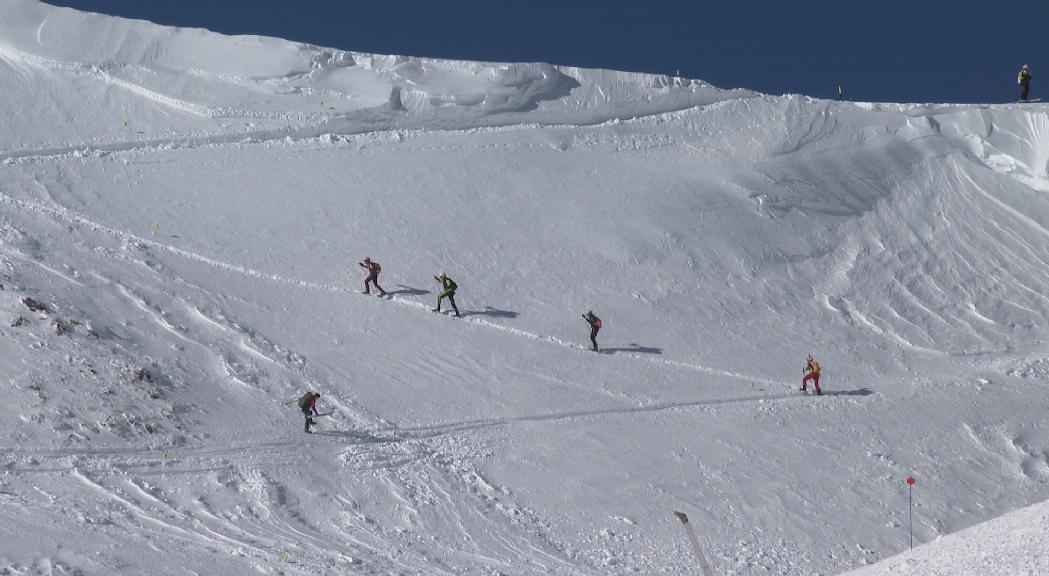 Darrers preparatius per a la Comapedrosa Andorra