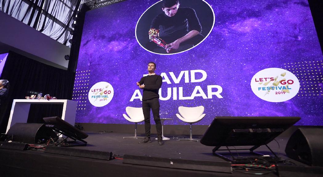 David Aguilar participarà a la convenció anual de la NASA