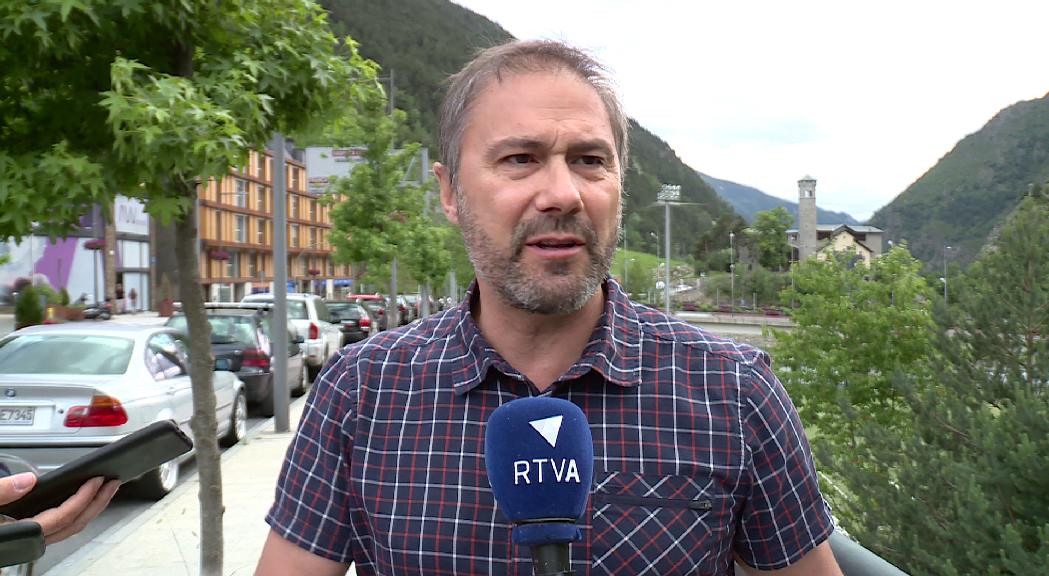 David Ríos demana al comú que es defineixi aviat sobre el projecte de l'FC Andorra per a Prada de Moles