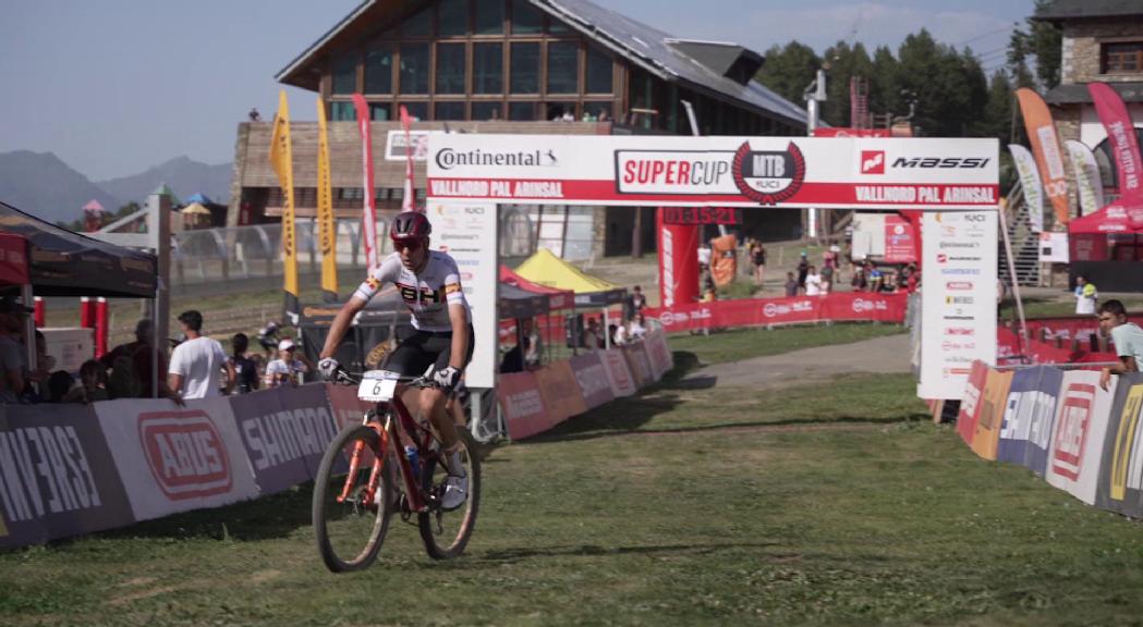 David Valero i Malene Degn guanyen a Vallnord la Continental Super Cup Massi