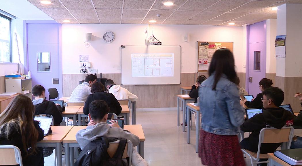 A debat l'ús de les tablets a l'escola