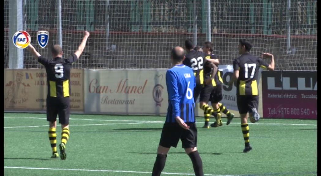 Definides les semifinals de la Copa Constitució de futbol