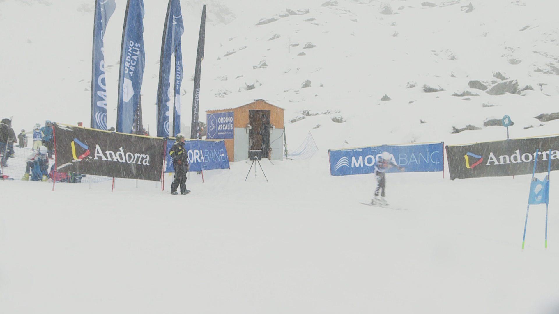 La delegació andorrana s'estrena al Borrufa amb tres medalles