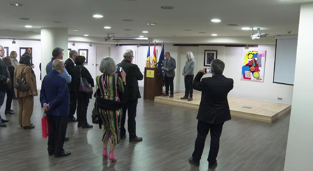 La delegació de l'Institut Cervantes ha permès dinamitzar l'activitat a l'Ambaixada d'Espanya